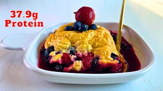 Easy Delicious Keto Berries Cobbler [upl. by Low611]