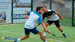 PADEL FINAL PRIMERA CATEGORIA TOUR CERVEZA DON MIGUEL 2016 [upl. by Belva]