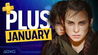 PlayStation Plus Monthly Games  January 2024  PS4 amp PS5 [upl. by Ahsitruc]