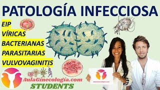 PATOLOGÍA INFECCIOSA AulaGinecología  STUDENTS BACTERIANAS VÍRICAS PARASITARIAS EIP [upl. by Caryn]