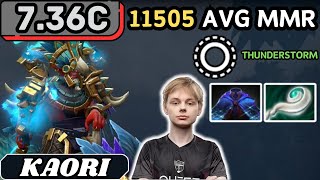 736c  Kaori DISRUPTOR Hard Support Gameplay 35 ASSISTS  Dota 2 Full Match Gameplay [upl. by Tahp412]