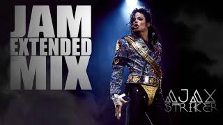 MICHAEL JACKSON  JAM AJAX´S EXTENDED MIX [upl. by Retsam956]