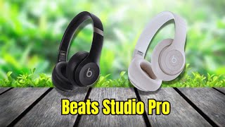 Beats Studio Pro  Wireless Bluetooth Noise Cancelling Headphones [upl. by Ardnoet]