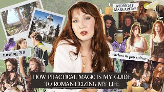 Practical Magic is my guide to romanticizing life GRWM [upl. by Annailuj]