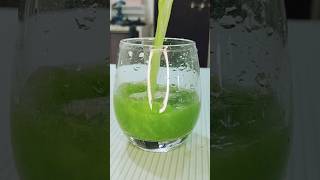 Neem Mint Coriander Juice 🥤shorts skincare ayurveda [upl. by Hoyt]