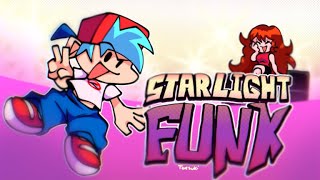 New FNF Game  Starlight Funk Gameplay [upl. by Godding]