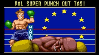 TAS Super Punch Out PAL in 21481 InGame Time [upl. by Lorrad985]