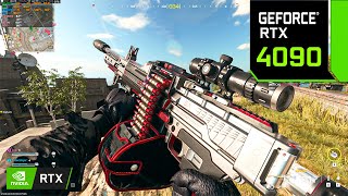 Call of Duty  Warzone 3  RTX 4090 24GB  4K Maximum Settings RTX ON  DLSS ON [upl. by Mallin]