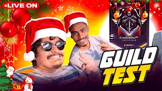 Christmas Special Guild Test 😱amp Giveaway Live Stream Garena Free Fire Max GyanGaming [upl. by Lenoyl]