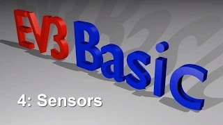 EV3 Basic 4 Sensors [upl. by Calle]