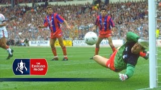 1990 FA Cup Final  Crystal Palace v Manchester United  From The Archive [upl. by Voss]