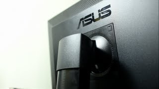 ASUS PA249Q 24Inch Screen Monitor Unboxing amp First Look [upl. by Norak]