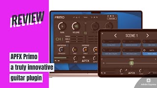 GUITAR 49 APFX Primo a really innovative guitar plugin [upl. by Tillio]