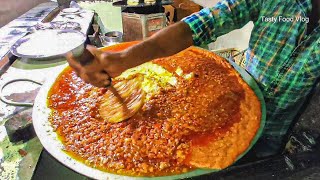 Cheapest Pav Bhaji In Jamnagar  Street Food India [upl. by Jacy]