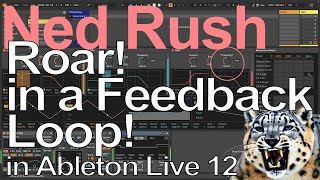 Ableton Live 12 Tutorial  Roar in a Feedback Loop  Ned Rush [upl. by Benildas]