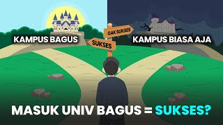 KENAPA KAMPUS BISA JADI PENENTU KESUKSESAN  Satu Insight Episode 2 [upl. by Kcirderf746]