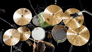 Meinl Cymbals  Pure Alloy Extra Hammered  Adam Tuminaro quotStreet Catquot Demo [upl. by Coumas]