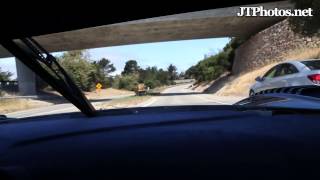 Maserati MC12 Corsa ride on public roads [upl. by Anavoig198]