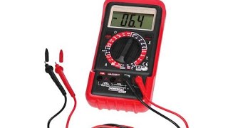 German Powerfix PDM 250 A2 Multimeter Review amp Teardown [upl. by Aurelie]