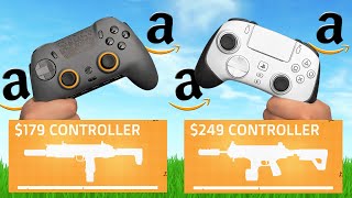 I Won Warzone on the MOST EXPENSIVE Amazon Controllers [upl. by Adnauq820]