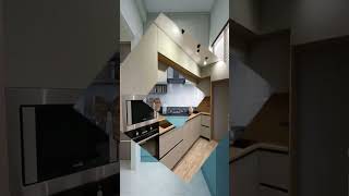 modern kitchen design ideas 2024 shorts trendingshorts [upl. by Norahs]