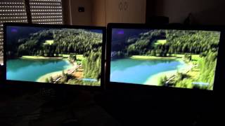 MONITOR AHIPS lg ips234v VS TN [upl. by Notsecnirp]