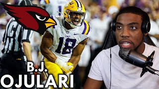 BJ Ojulari Edge  Arizona Cardinals Highlights Reaction [upl. by Hallock824]