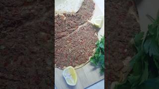 LAHMACUN EV YAPIMI 💯👌 [upl. by Aklim]