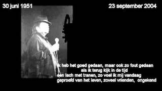 Andre Hazes  Het is te laat [upl. by Manley]