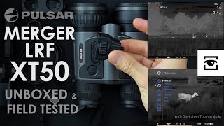 Pulsar Merger LRF XT50 unboxed and field tested [upl. by Nyladnor841]