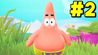 SpongeBob Rehydrated  JAG SPELAR SOM PATRICK Svenska 2 [upl. by Yrocal]