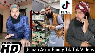 Famous Molvi Usman Asim New TikTok funny video 😂😂  Usman Asim New TikTok video 😂  Famous Molvi [upl. by Blackstock]