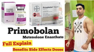 Primobolan Explain In Hindi  Primobolan Metenolone Enanthate [upl. by Cass]