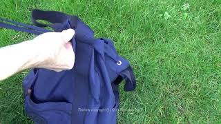 Review of Kipling Art Backpack M [upl. by Alded]