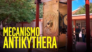 Reloj astronómico mecanismo Antikythera en la Universidad de Sonora [upl. by Notsek657]