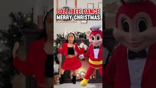 JOLLIBEE Dance CHRISTMAS SONG trending TIKTOK jollibee icecream [upl. by Rooke]