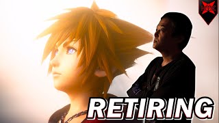 New Nomura Interview  Future of Kingdom Hearts  His Retirement [upl. by Anauqed]