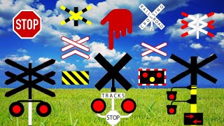 Animated Railroad Crossing Fumikiri anime 07 [upl. by Airet]