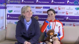 Evgenia Medvedeva SP Final Cup of Russia  stream 1 [upl. by Alethia]