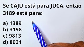 5 QUESTÕES DE RACIOCÍNIO LÓGICO  Nível 1  ProfMarcelo [upl. by Sutherland]