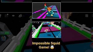 Roblox Impossible Squid Game 😱🤯 ytshorts shorts shortsfeed trending [upl. by Map]