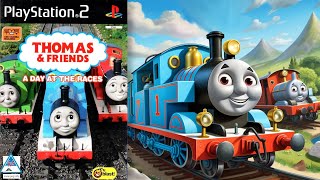 Thomas amp Friends A Day at the Races Sony Playstation 2 2007 Longplay [upl. by Vivyan]