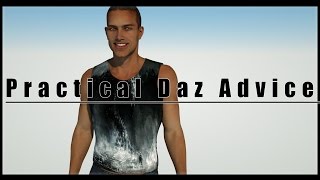 Daz3D Tutorial Make Your Own 3D T Shirt [upl. by Masson]