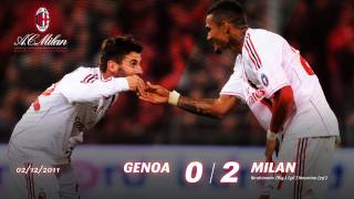 GenoaMilan 02 02112011 [upl. by Ewold378]