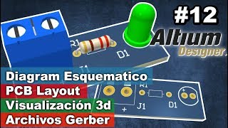 12 Curso Altium Designer  Generar PDF 3D [upl. by Stavro]