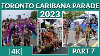 Toronto Caribana Carnival 2023  Part 7 [upl. by Corso]