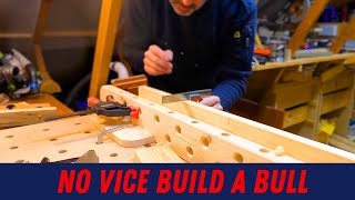 Build a Bench Bull and Save Money on a Bench Vice [upl. by Siraved503]