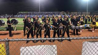 Cabrillo High School Marching Band Head Choppers [upl. by Rattan]