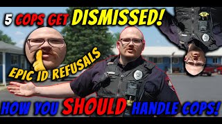 3 EPIC ID REFUSALS  How to Handle Cops  Top 3 Police Encounters [upl. by Caspar]