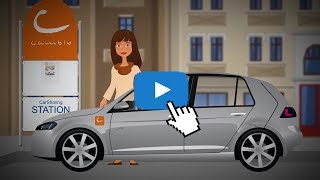 How it works  cambio CarSharing in 7 minutes  tutorial [upl. by Kussell311]